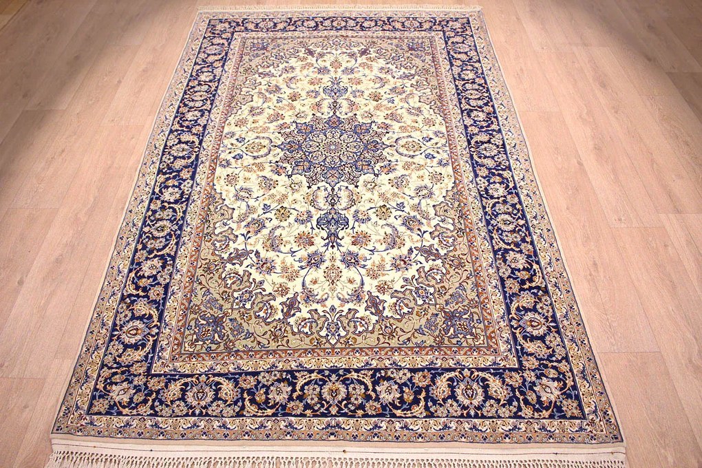 Isfahan Tappeto persiano 240 x 150 (Iran) Annodato A Mano