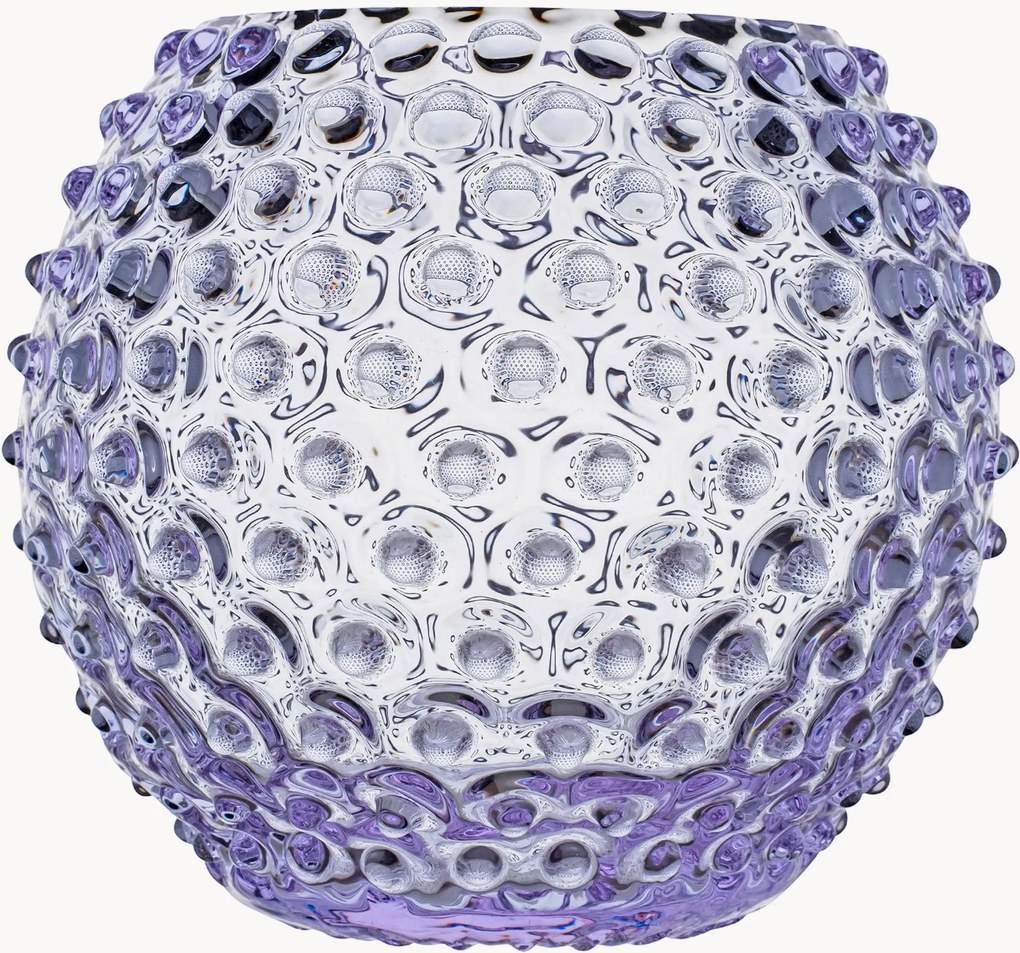 Vaso in vetro soffiato Globe, alt. 16 cm