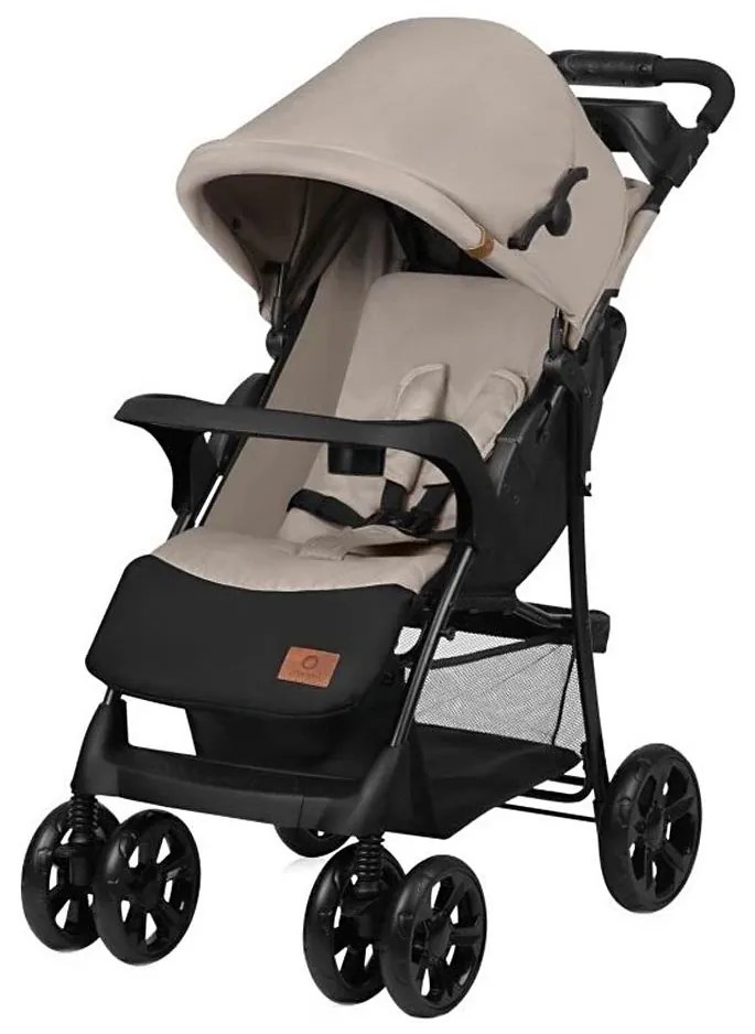 Lionelo - Passeggino EMMA PLUS beige/nero