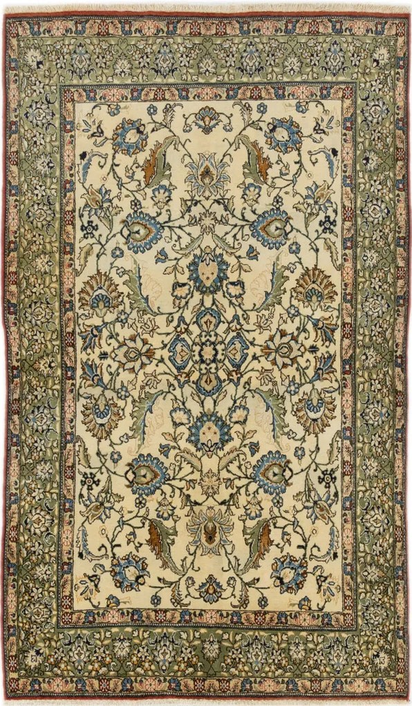Ghom Tappeto persiano 130 x 230 (Iran) Annodato A Mano