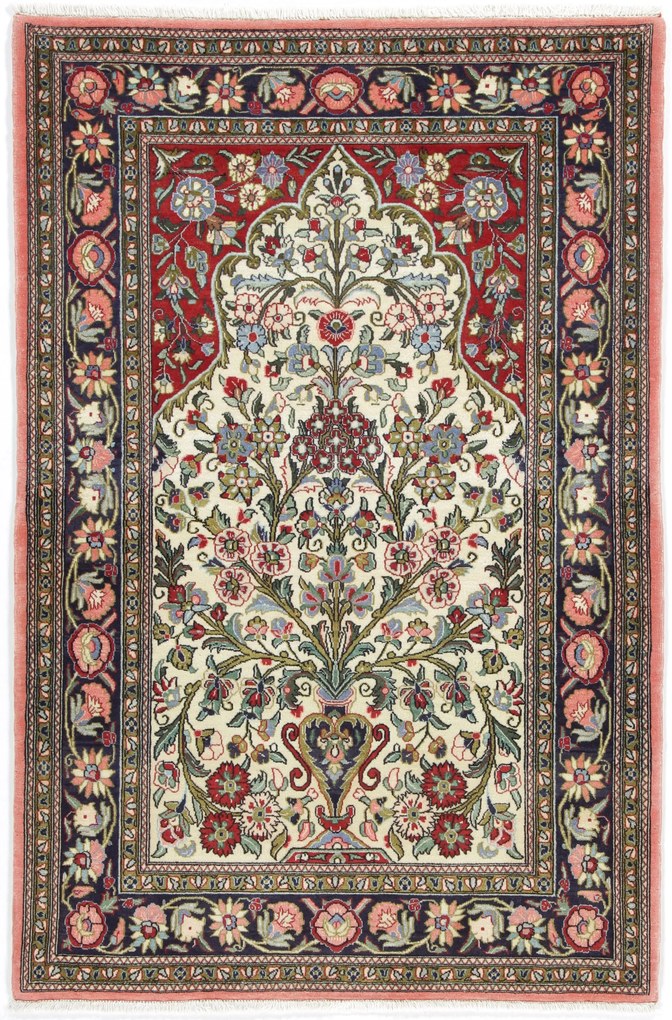 Ghom Tappeto 110 x 170 (Iran) Annodato A Mano