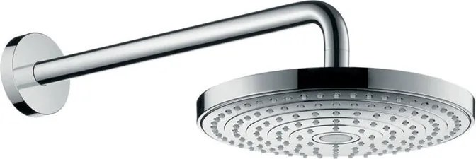 Soffione doccia HANSGROHE Raindance SelectS in ottone cromo galvanizzato L 24 x H 16.7 x P 51.15 cm anticalcare 2 getti