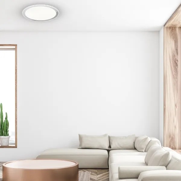 Plafoniera LED dimmerabile LAYLA con telecomando LED/66W/230V