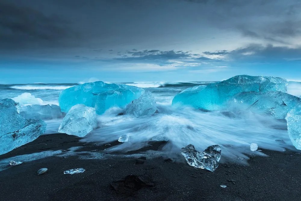 Carta da parati autoadesiva – Iceberg