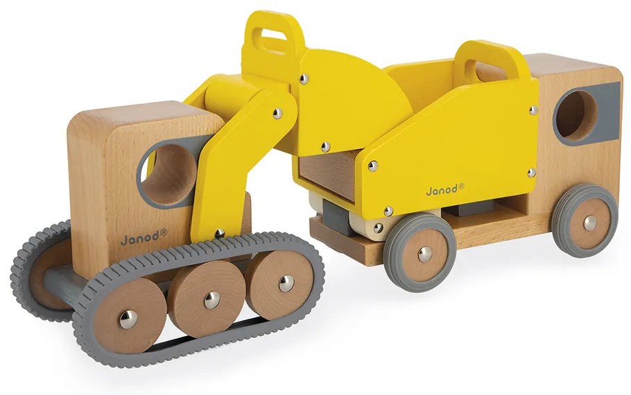 Bolid - Camion Ribaltabile e Bulldozer