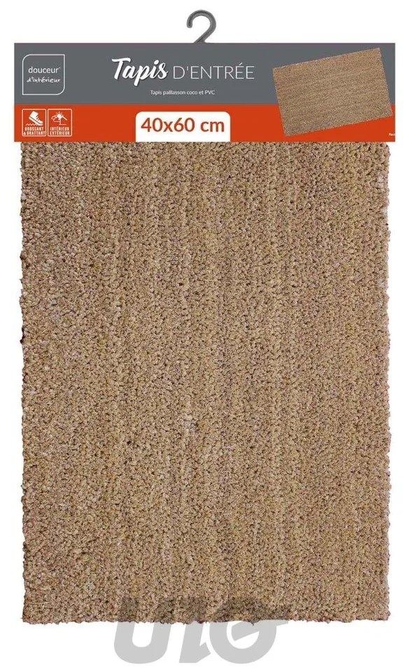 Stuoia di cocco 40x60 cm Paco - douceur d'intérieur
