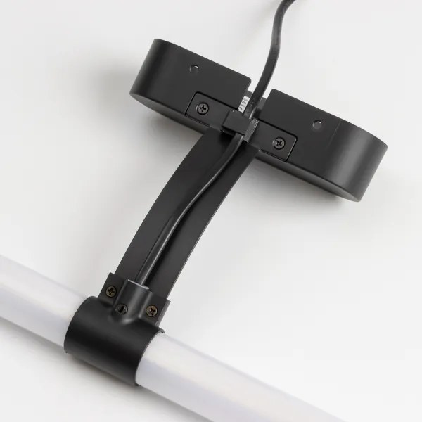 Brilagi - Lampada LED per specchio da bagno TUBEO LED/6W/230V 40 cm IP44 nero