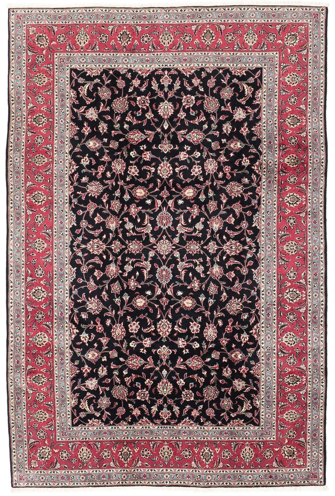 Kashan Tappeto 300x200 (Iran) Annodato A Mano