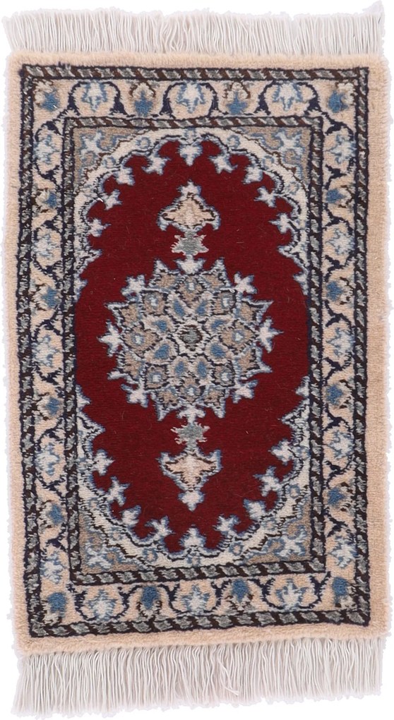 Nain Tappeto persiano 40x60 (Iran) Annodato A Mano