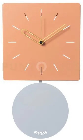 Orologio da parete di design grace pendolo pesca