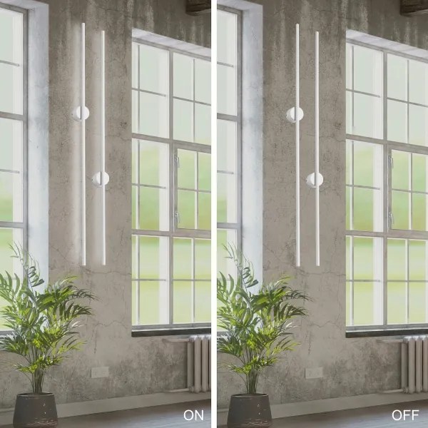 Applique a LED LANA LED/12W/230V 4000K bianco