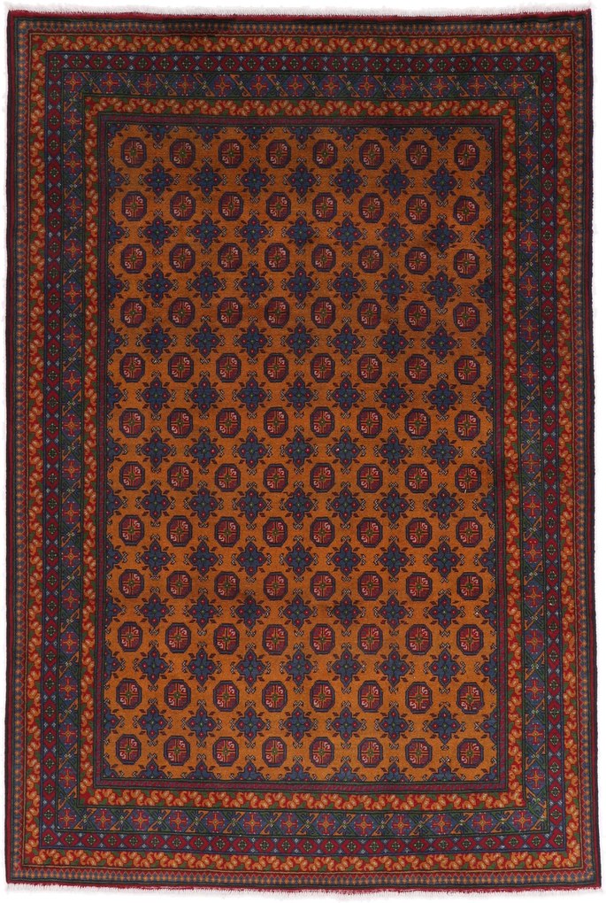 Afghan Tappeto orientale 290x200 (Afghanistan) Annodato A Mano