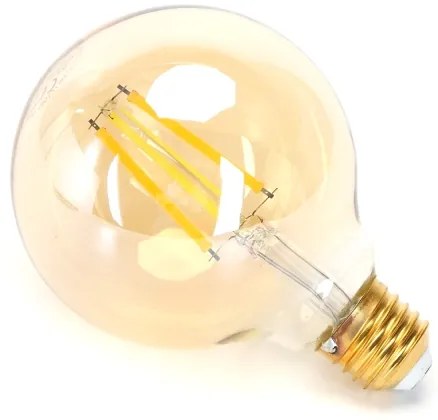 Lampadina LED dimmerabile FILAMENT G95 E27/6W/230V 2700-6500K Wi-Fi - Aigostar