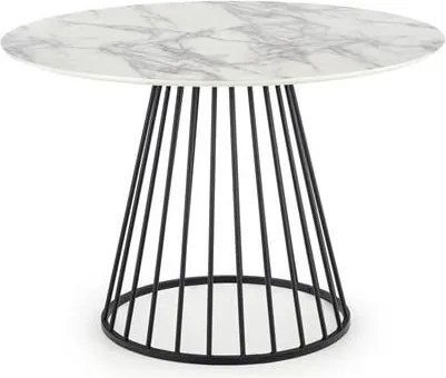 Tavolo effetto marmo Brodway - H75 cm