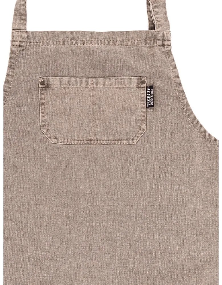 Grembiule in cotone Havana - Tiseco Home Studio