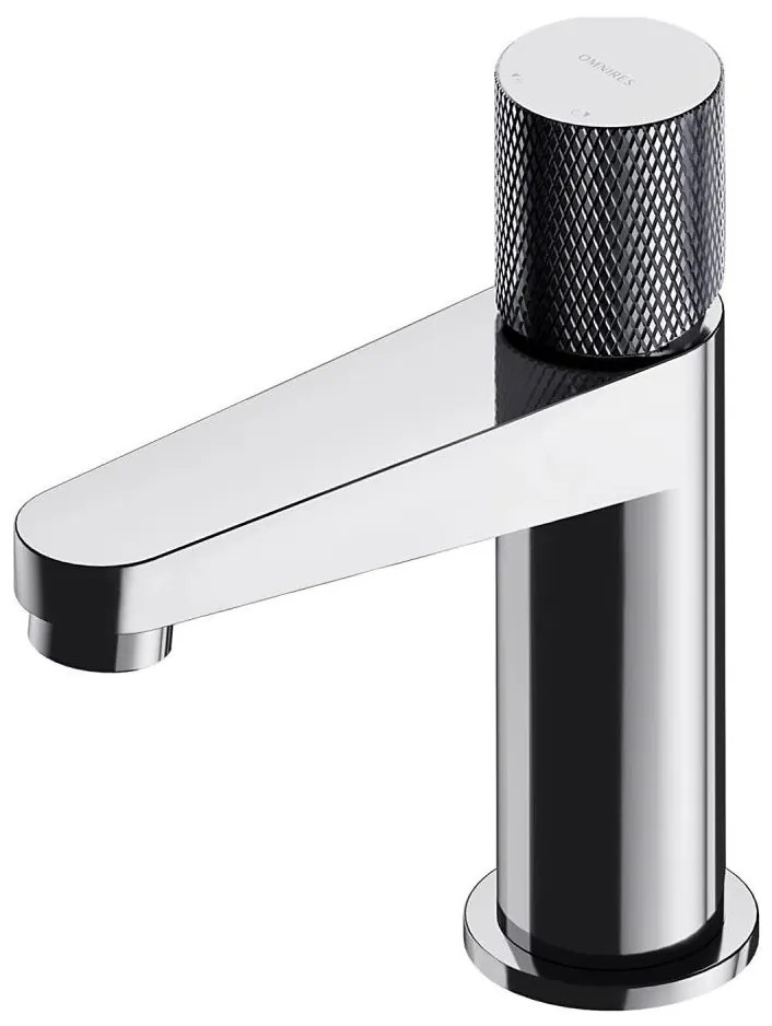 OMNIRES CT8010CR - Rubinetto del lavandino CONTOUR 16,6 cm cromo lucido