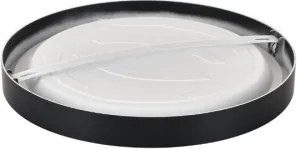 Rabalux 75076 - Lampada LED da soffitto per bagno SHAUN PLUS 30W/230V Ø 30 cm IP44 nera