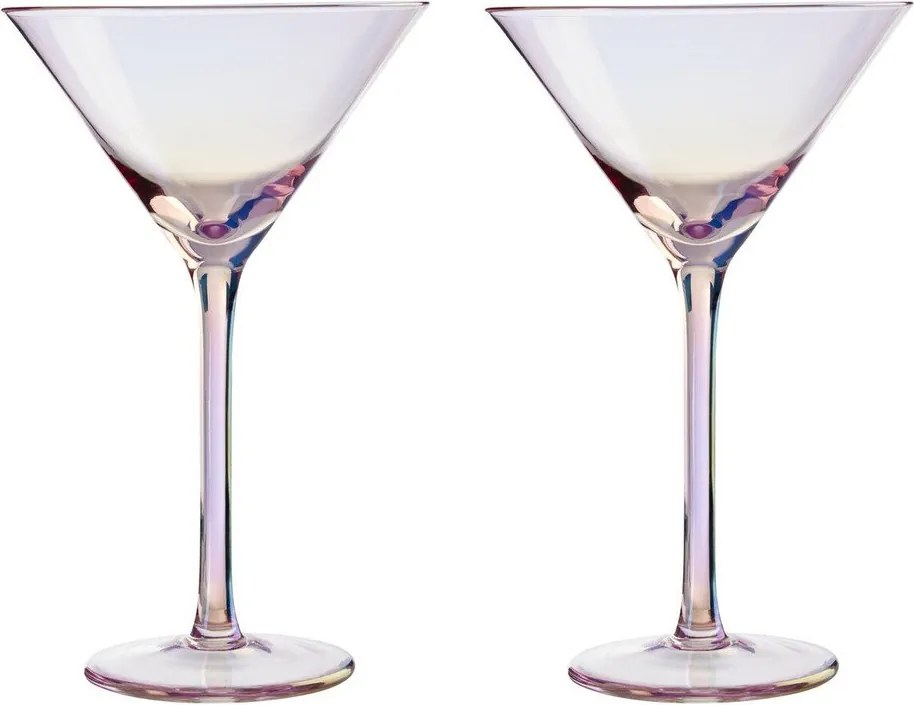 Set di bicchieri da cocktail 2 pz 250 ml Frosted - Premier Housewares