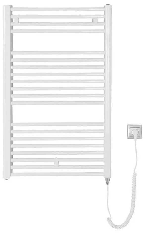 Aqualine - Radiatore elettrico da bagno DIRECT-E 400W/230V 96 cm bianco
