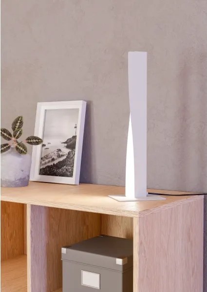 Eglo 901834 - Lampada da tavolo dimmerabile LED RGBW BOLOGNANO-Z LED/9W/230V grigia