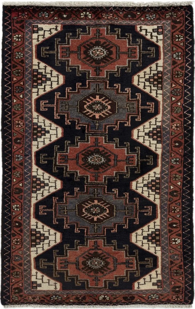 Persian Tappeto 130 x 80 (Iran) Annodato A Mano