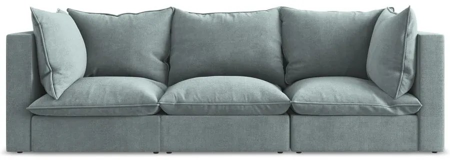 Divano blu 255 cm Manao – Makamii