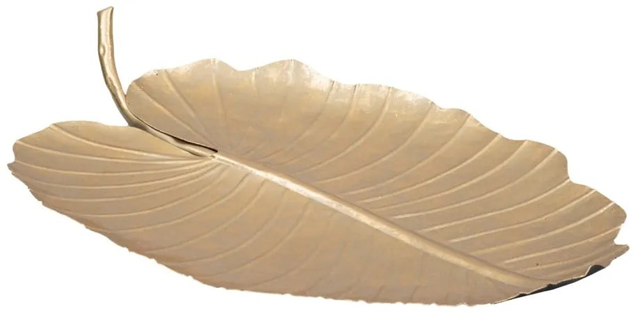 Vassoio decorativo in metallo Leaf - Mauro Ferretti