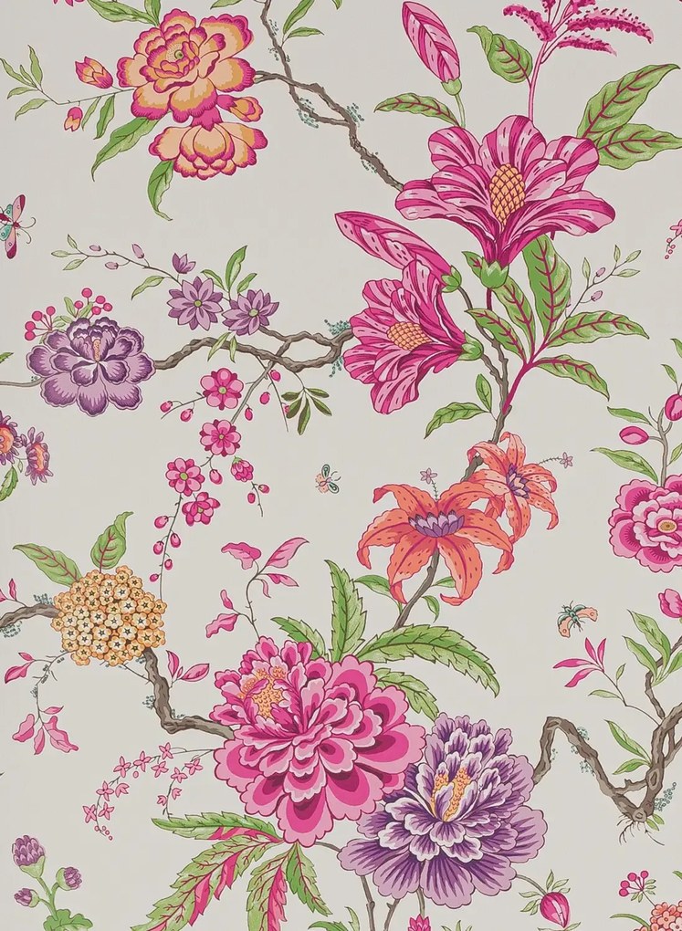 Manuel Canovas Tapete Beauchamp - Rose Persan