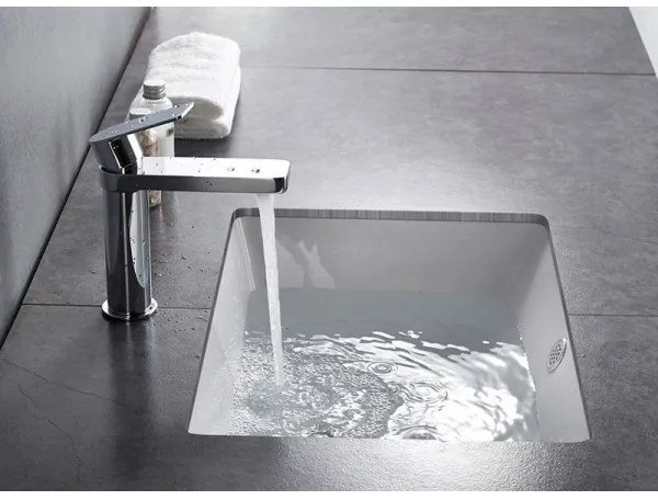 Aqualine - Rubinetto del lavandino DAPHNE 15,5 cm cromo lucido