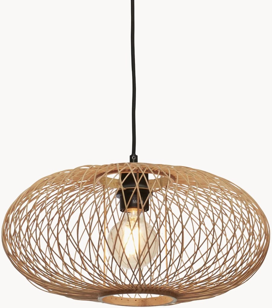 Lampada a sospensione in bambù Cango