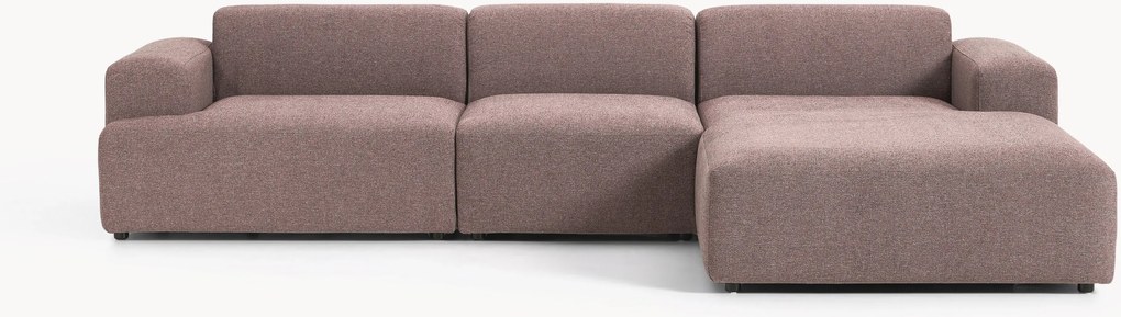 Divano angolare 4 posti Melva