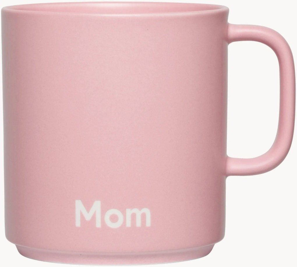 Tazza con scritta Favourite Mom