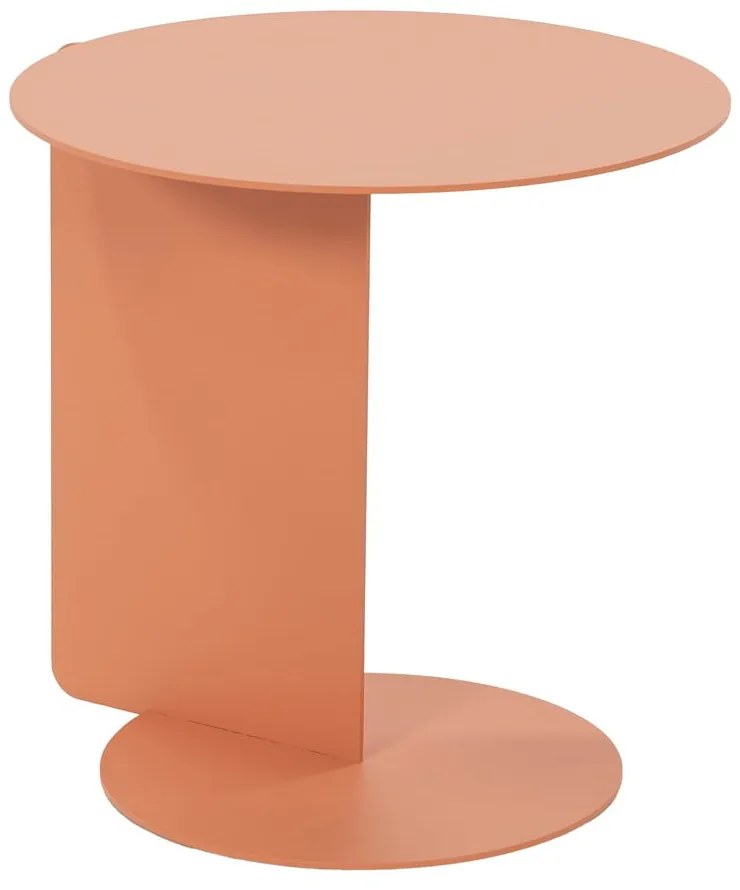 Tavolino rotondo in metallo ø 40 cm Salsa – Spinder Design