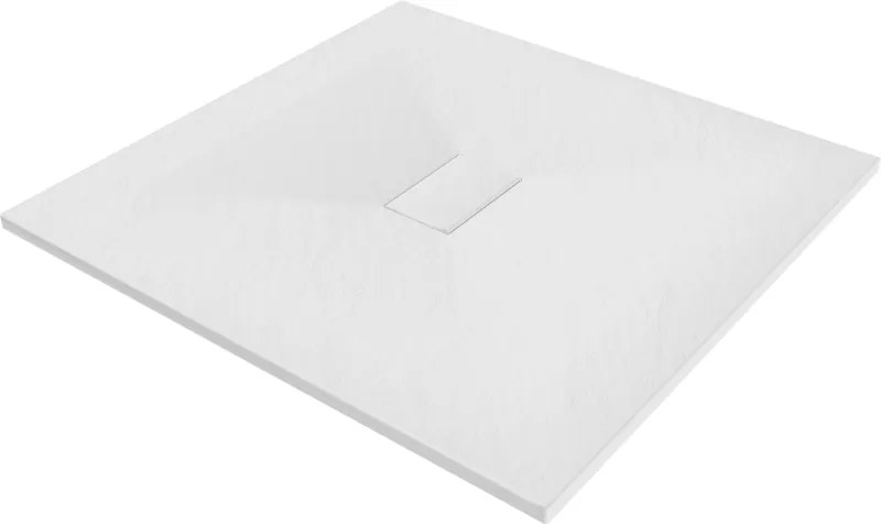 Mexen Hugo piatto doccia quadrato SMC 100 x 100 cm, bianco - 42101010