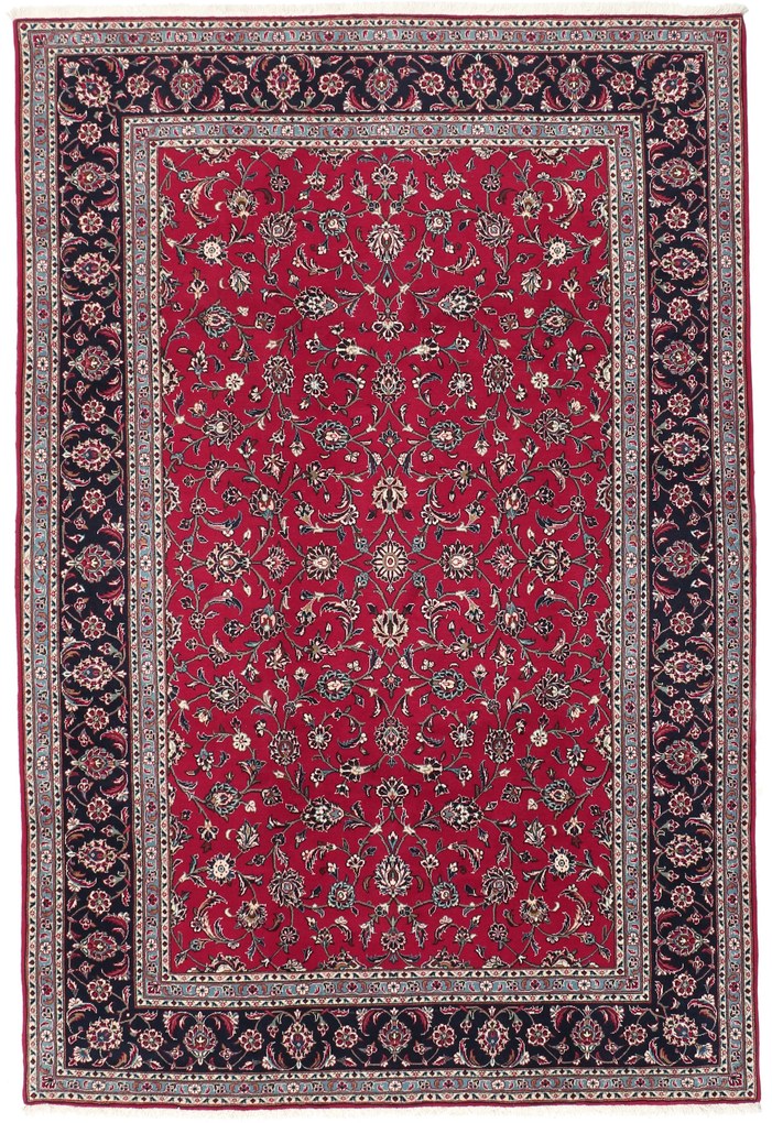 Kashan Tappeto persiano 300 x 200 (Iran) Annodato A Mano