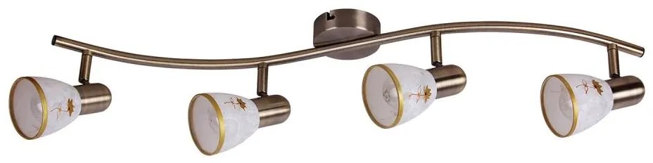 Rabalux 6359 - Faretto ART FLOWER 4xE14/40W/230V