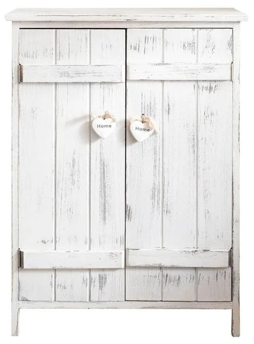 Mobile Multiuso L 51 x H 70 P 30 cm bianco