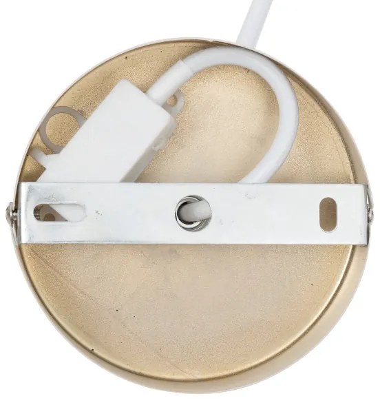 Atmosphera - Lampadario a sospensione con filo SAVIO 1xE27/40W/230V beige