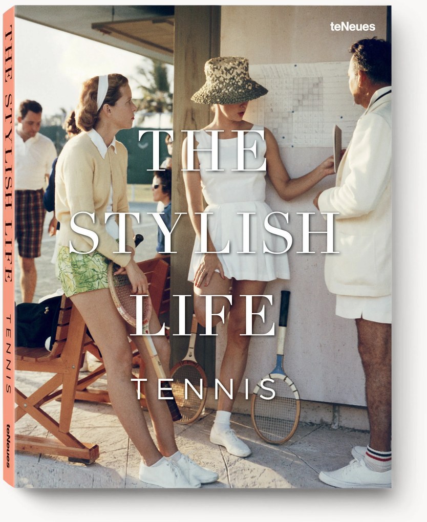 Libro illustrato The Stylish Life - Tennis