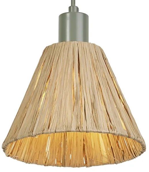 Ledvance - Lampadario a sospensione con filo DECOR RAFFIA 1xE27/15W/230V