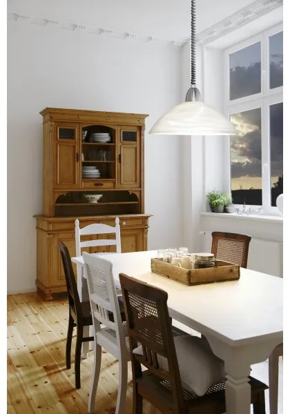 EGLO 87008 - Lampadario regolabile LORD 2 1xE27/60W