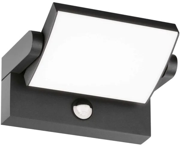 Ideal Lux - LED Applique da esterno con sensore LED/21W/230V antracite