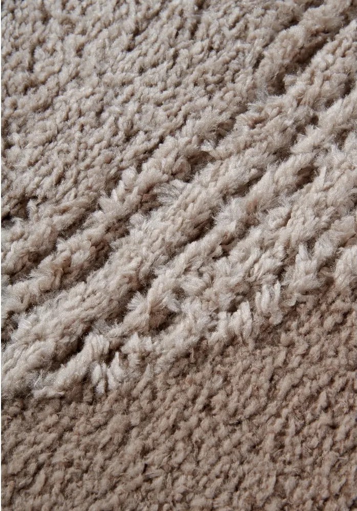 Passatoia beige 80x240 cm Bartoux Beige - Elle Decoration