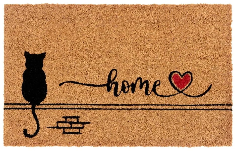 Zerbino in fibre di cocco 40x70 cm Kitty Home – Hanse Home