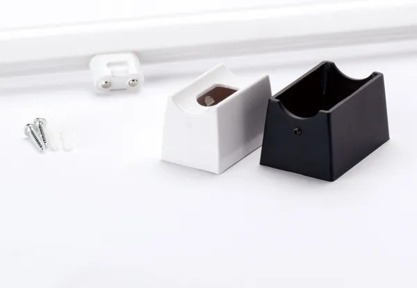 Orion Soff 3-484 - Applique a LED VISAGIST 1xS14d/8W/230V nero