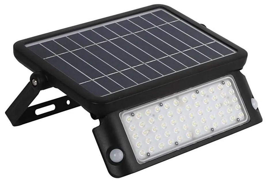 Riflettore LED solare con sensore LED/10W/3,7V 4000K IP65 7200 mAh