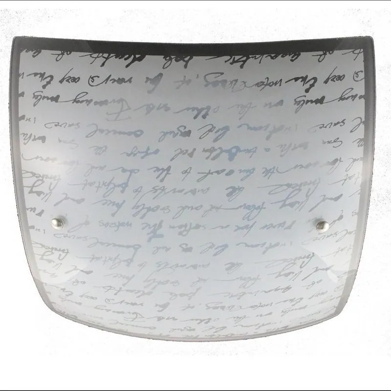 Plafoniera neoclassico Dante bianco IP20, 3XE27