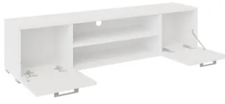 TV tavolo GIMREN 36x156 cm bianco