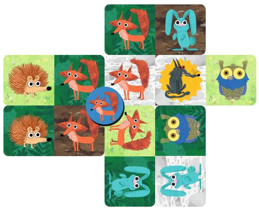 Wolf Panic - gioco di carte