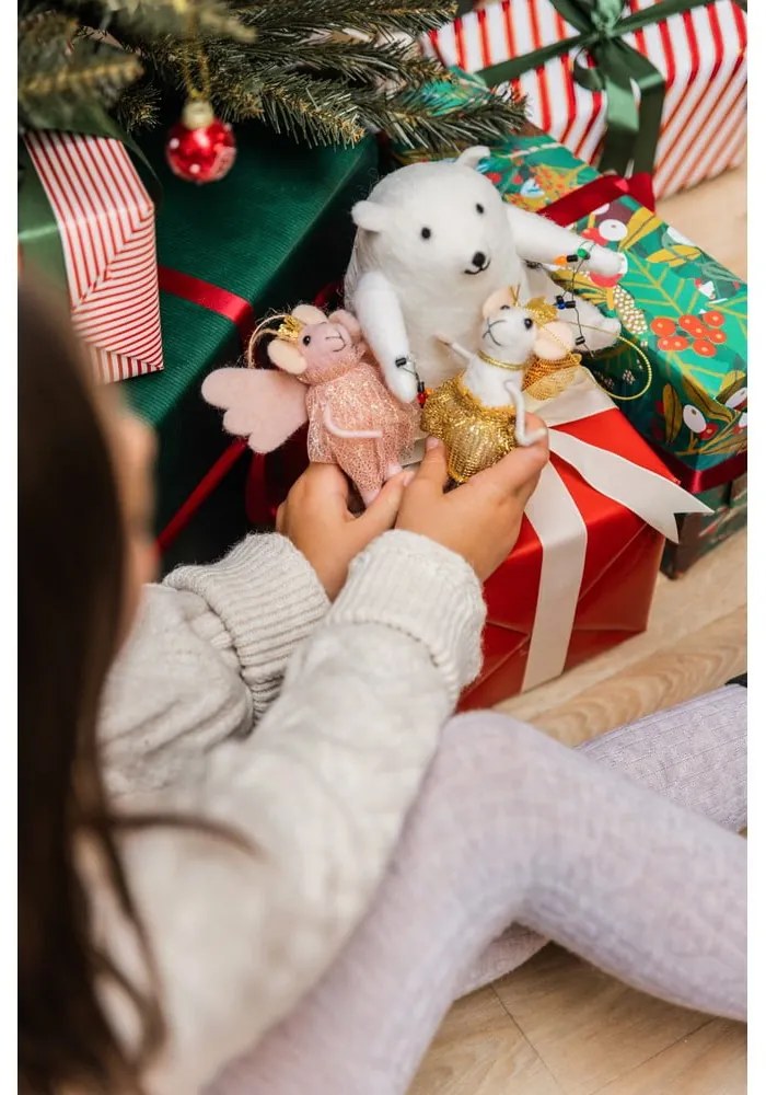 Decorazione luminosa bianca Wally – Bloomingville